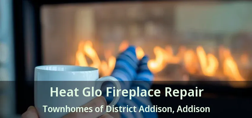 Heat Glo Fireplace Repair Townhomes of District Addison, Addison - TX