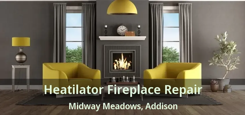 Heatilator Fireplace Repair Midway Meadows, Addison - TX