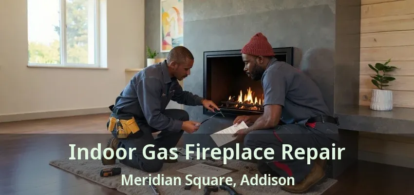 Indoor Gas Fireplace Repair Meridian Square, Addison - TX