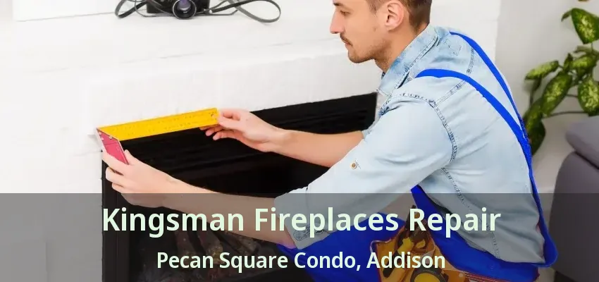 Kingsman Fireplaces Repair Pecan Square Condo, Addison - TX