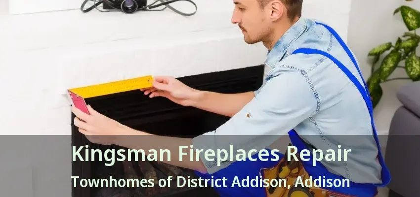 Kingsman Fireplaces Repair Townhomes of District Addison, Addison - TX