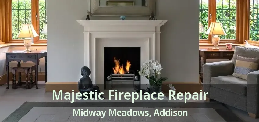 Majestic Fireplace Repair Midway Meadows, Addison - TX
