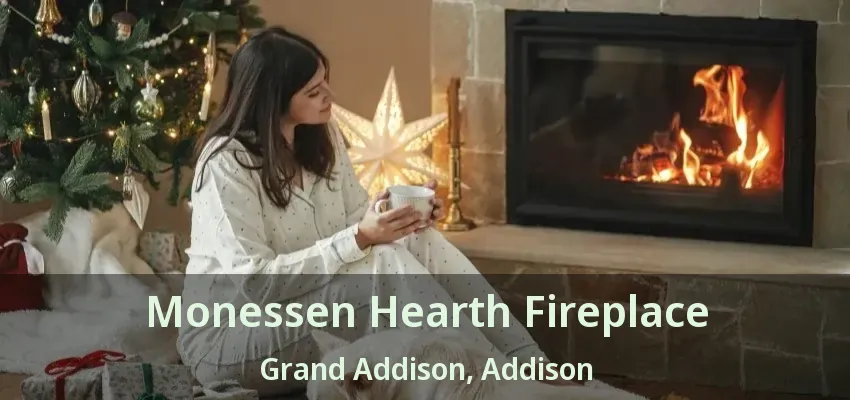 Monessen Hearth Fireplace Grand Addison, Addison - TX