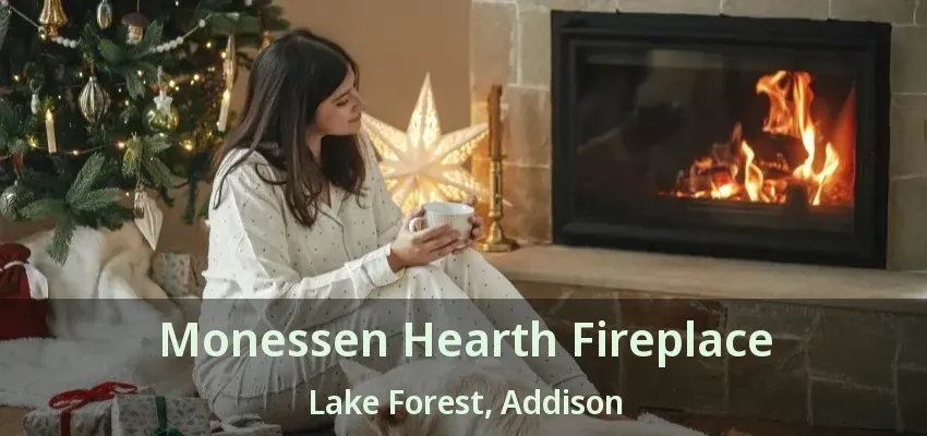 Monessen Hearth Fireplace Lake Forest, Addison - TX