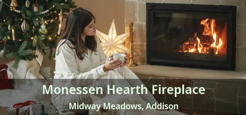 Monessen Hearth Fireplace Midway Meadows, Addison - TX