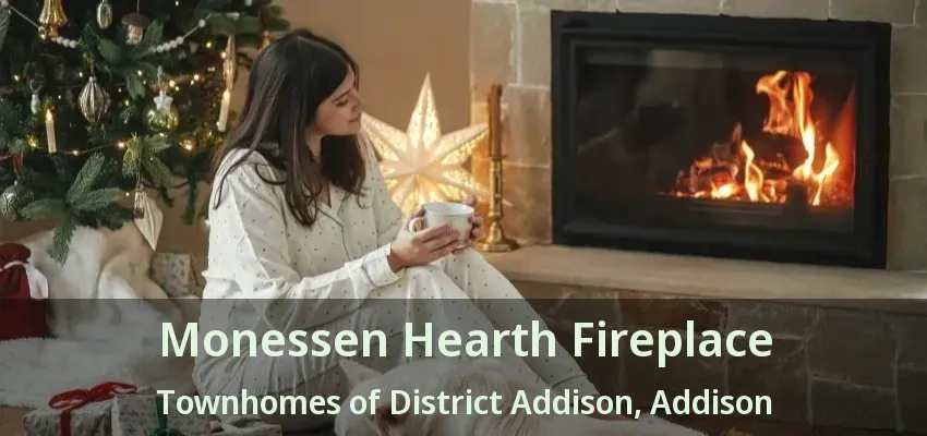 Monessen Hearth Fireplace Townhomes of District Addison, Addison - TX