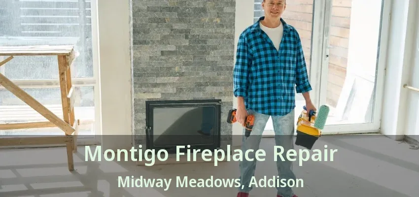 Montigo Fireplace Repair Midway Meadows, Addison - TX