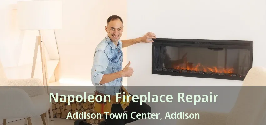 Napoleon Fireplace Repair Addison Town Center, Addison - TX