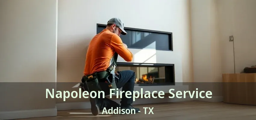 Napoleon Fireplace Service Addison - TX