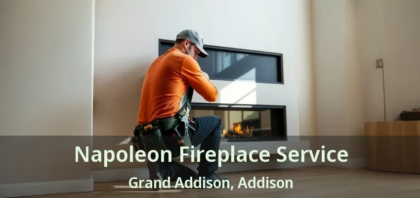 Napoleon Fireplace Service Grand Addison, Addison - TX
