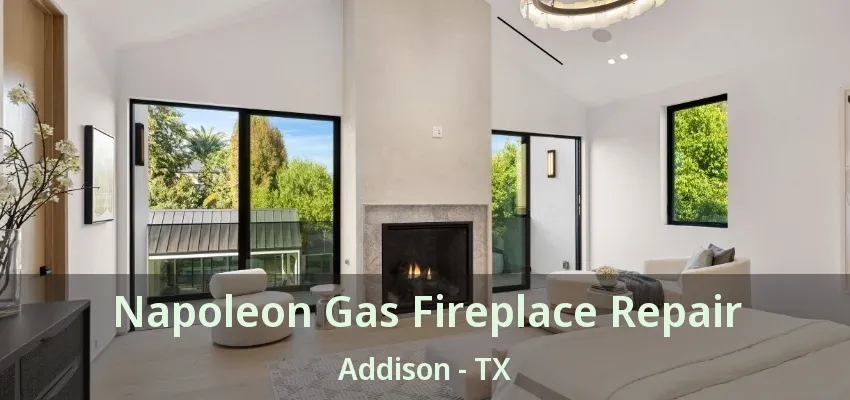 Napoleon Gas Fireplace Repair Addison - TX