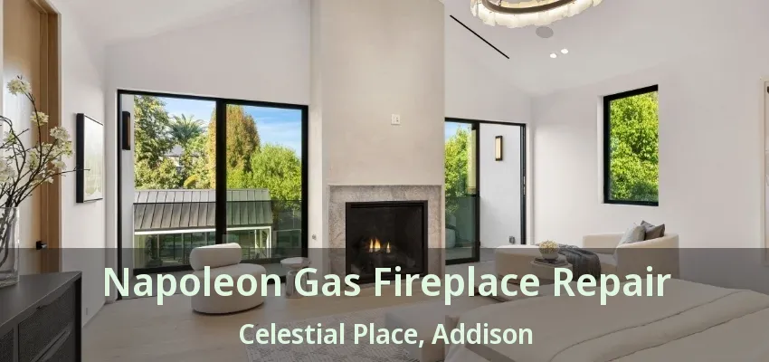 Napoleon Gas Fireplace Repair Celestial Place, Addison - TX