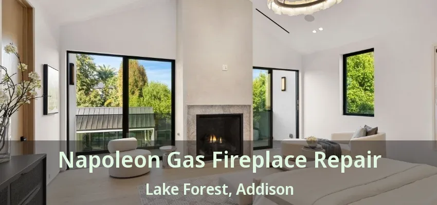 Napoleon Gas Fireplace Repair Lake Forest, Addison - TX