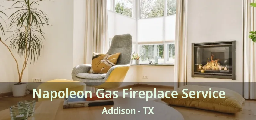 Napoleon Gas Fireplace Service Addison - TX