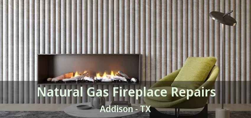 Natural Gas Fireplace Repairs Addison - TX