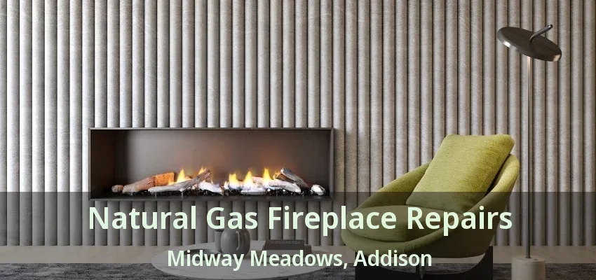 Natural Gas Fireplace Repairs Midway Meadows, Addison - TX