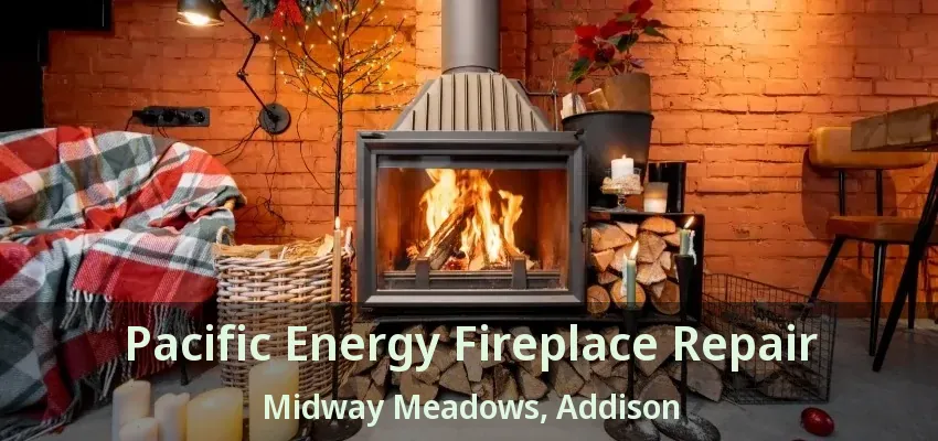 Pacific Energy Fireplace Repair Midway Meadows, Addison - TX