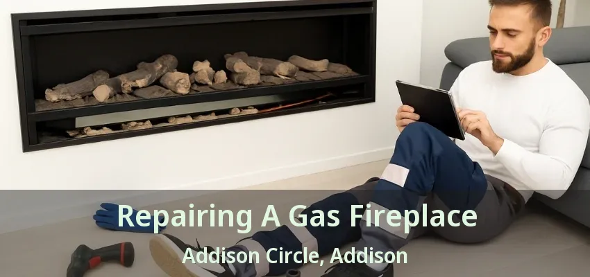 Repairing A Gas Fireplace Addison Circle, Addison - TX