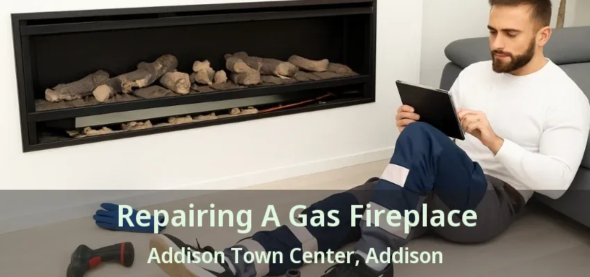 Repairing A Gas Fireplace Addison Town Center, Addison - TX