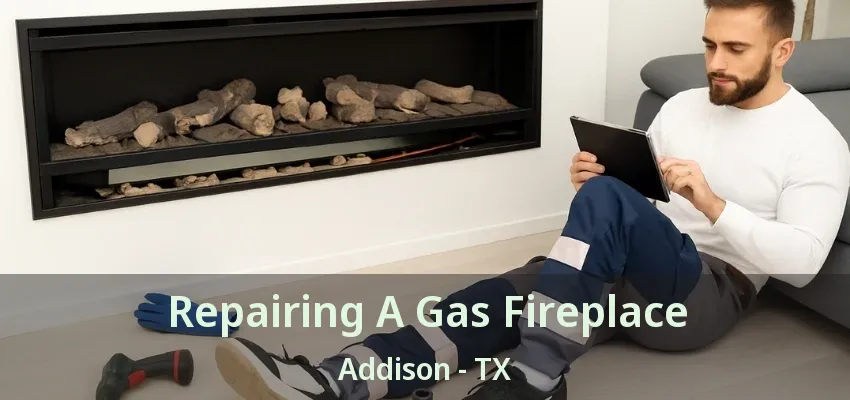 Repairing A Gas Fireplace Addison - TX