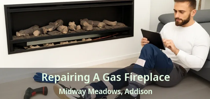 Repairing A Gas Fireplace Midway Meadows, Addison - TX