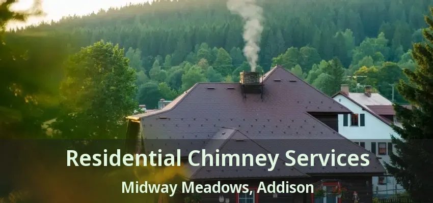 Residential Chimney Services Midway Meadows, Addison - TX