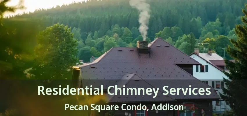 Residential Chimney Services Pecan Square Condo, Addison - TX