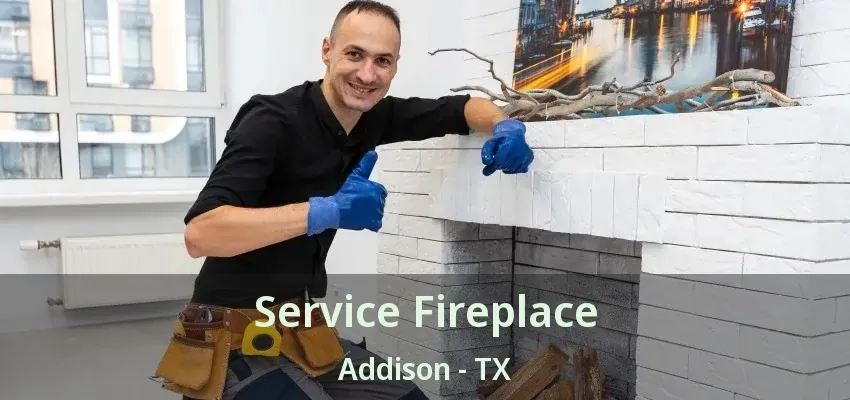 Service Fireplace Addison - TX
