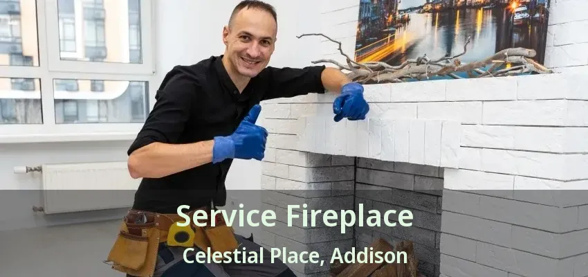 Service Fireplace Celestial Place, Addison - TX