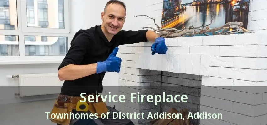 Service Fireplace Townhomes of District Addison, Addison - TX