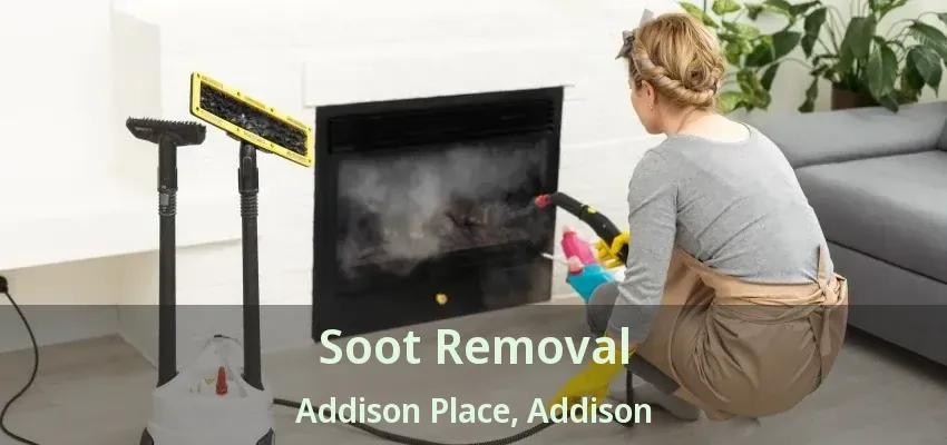 Soot Removal Addison Place, Addison - TX