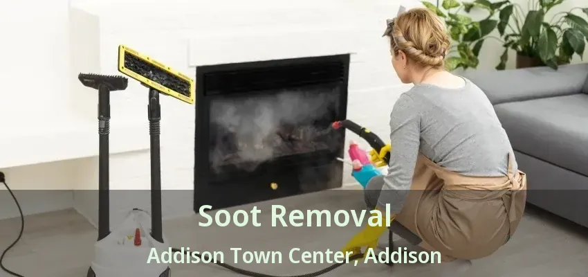 Soot Removal Addison Town Center, Addison - TX