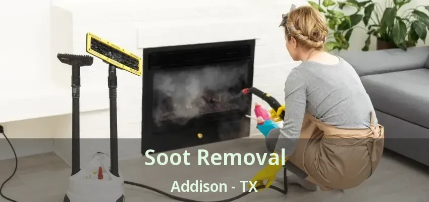 Soot Removal Addison - TX