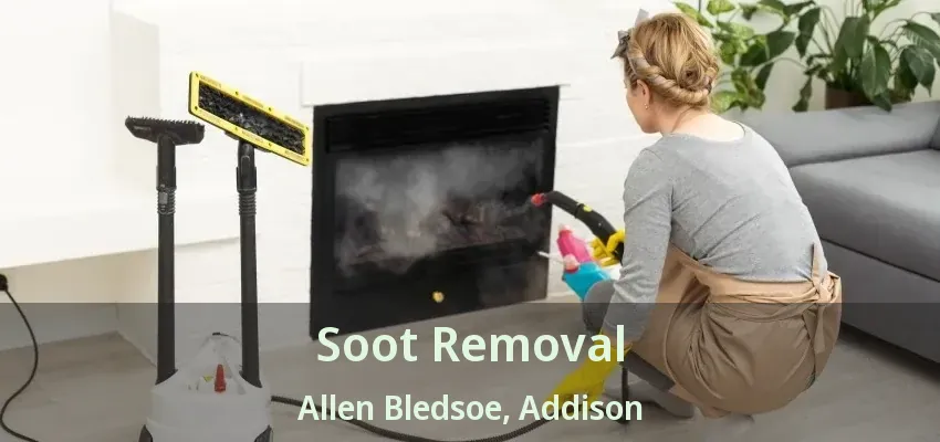 Soot Removal Allen Bledsoe, Addison - TX