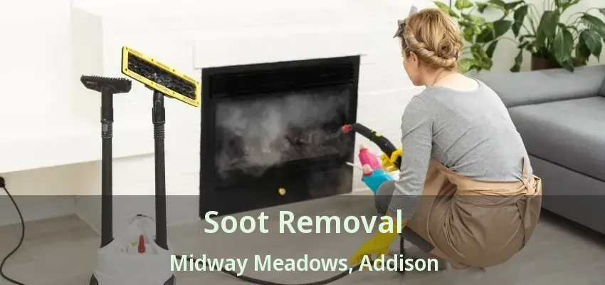 Soot Removal Midway Meadows, Addison - TX