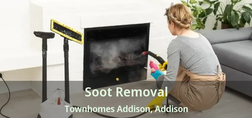 Soot Removal Townhomes Addison, Addison - TX