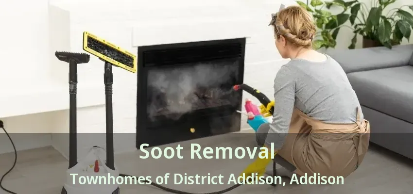 Soot Removal Townhomes of District Addison, Addison - TX