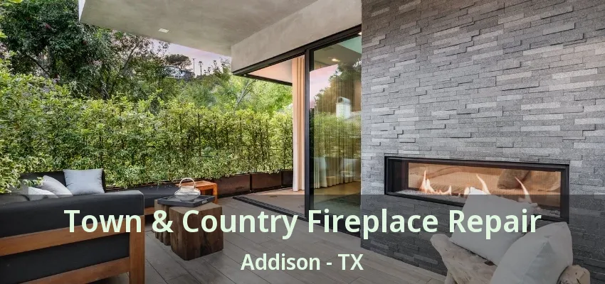 Town & Country Fireplace Repair Addison - TX