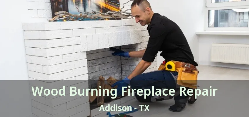 Wood Burning Fireplace Repair Addison - TX