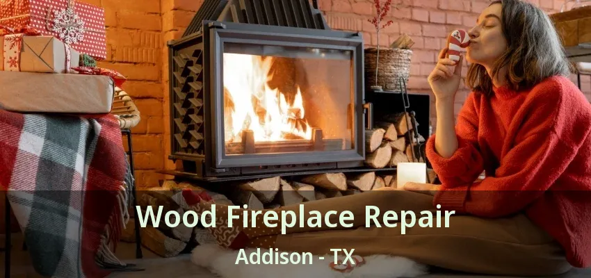 Wood Fireplace Repair Addison - TX