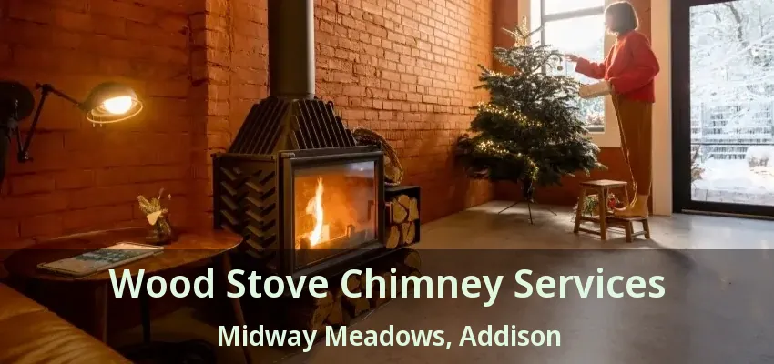 Wood Stove Chimney Services Midway Meadows, Addison - TX