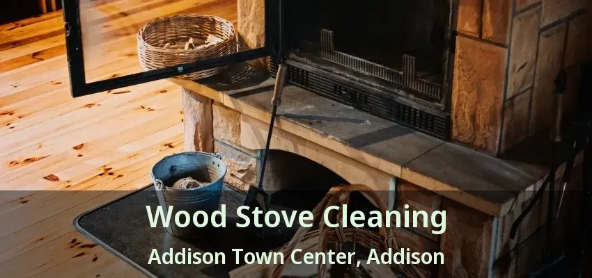 Wood Stove Cleaning Addison Town Center, Addison - TX