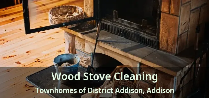Wood Stove Cleaning Townhomes of District Addison, Addison - TX