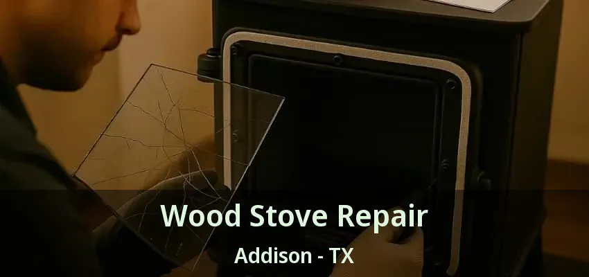 Wood Stove Repair Addison - TX