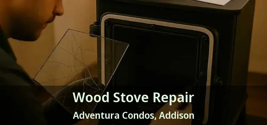 Wood Stove Repair Adventura Condos, Addison - TX