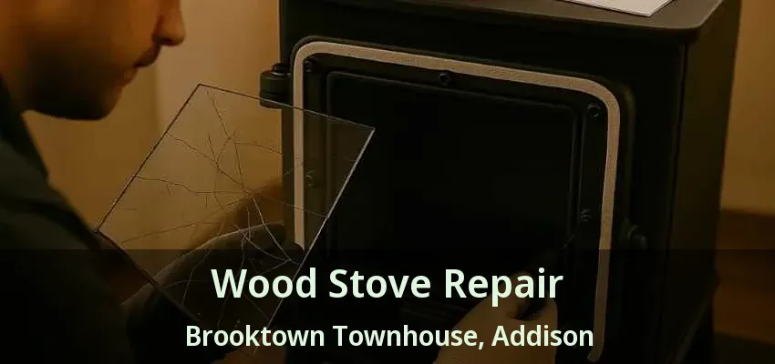 Wood Stove Repair Brooktown Townhouse, Addison - TX