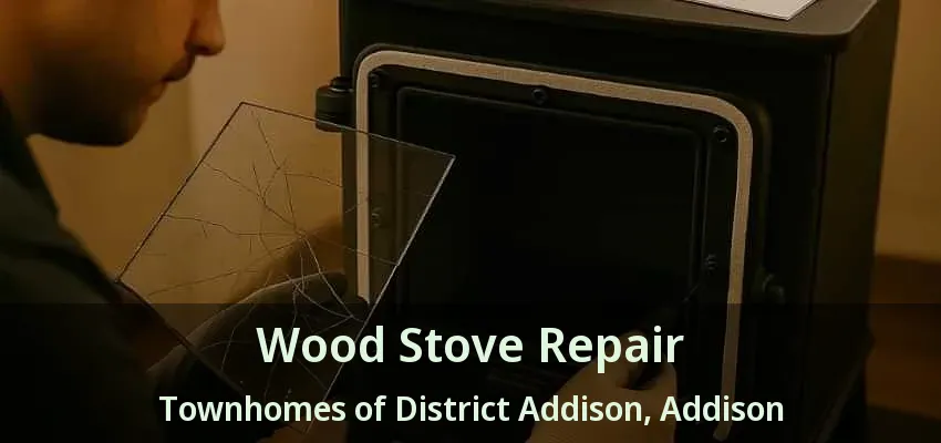 Wood Stove Repair Townhomes of District Addison, Addison - TX