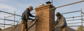 Chimney Tuckpointing Addison Circle, Addison