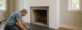 Fireplace Makeover Services Addison Circle, Addison