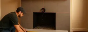Fireplace Rebuild Near Me Midway Meadows, Addison